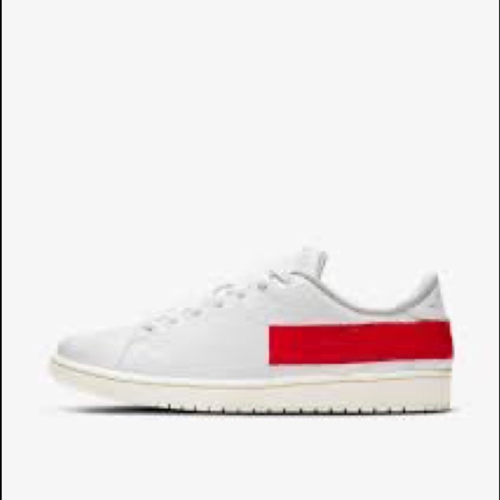 Brand New Mens Air Jordan Centre Low Red 10.5s!